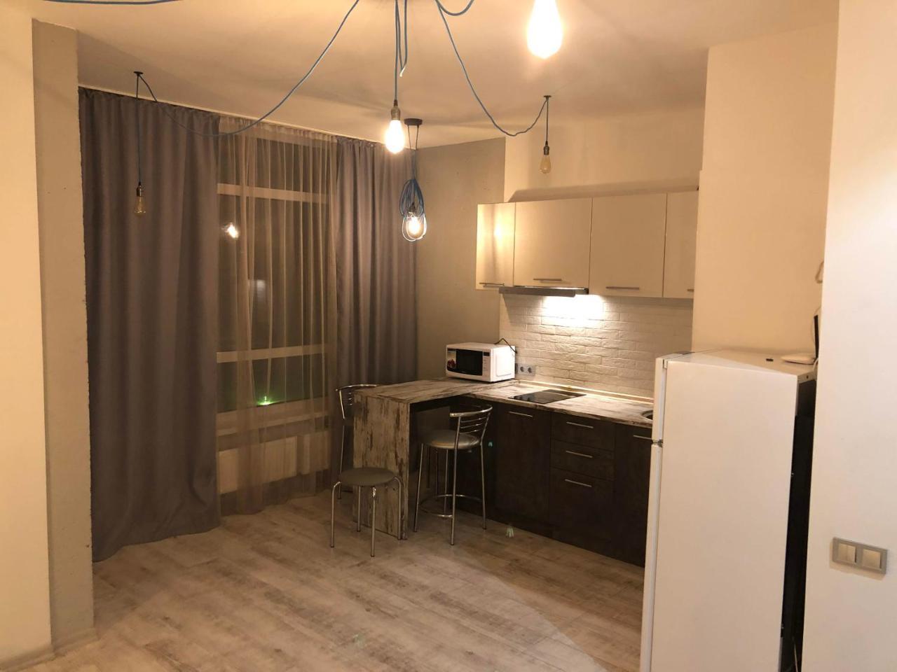 Современный Жк "Демеевский" Apartment Kiev Bagian luar foto